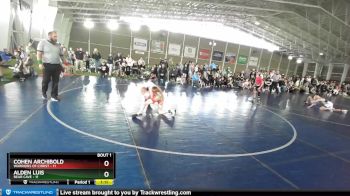 74 lbs Round 1 (4 Team) - Alden Luis, Bear Cave vs Cohen Archibold, Warriors Of Christ