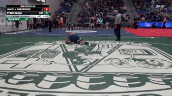 149 lbs Champ. Round 1 - Steve Caday, CSU Bakersfield vs Lincoln Gregersen, Air Force