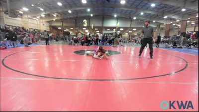 84 lbs Rr Rnd 3 - Ted Fuggett-Henry, Comanche Takedown Club vs Corbin Robinson, Cabot Wrestling Club