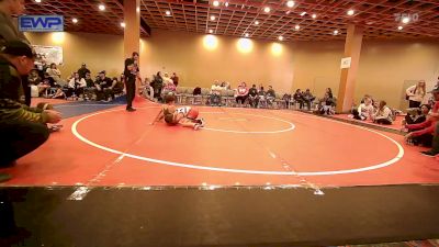 67 lbs Final - Lyncoln Morris, NORTH DESOTO WRESTLING ACADEMY vs Logan Forst, Predator Wrestling