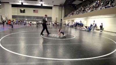55 lbs Finals (8 Team) - Gabe Mistic, Bemidji vs Calvin Hanna, Watertown-Mayer