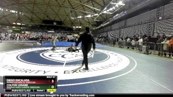 70 lbs Champ. Round 1 - Diego Encalada, Sumner Panthers Jr. Wrestling vs Colton Legare, Franklin Pierce Cardinal Wrestling Club