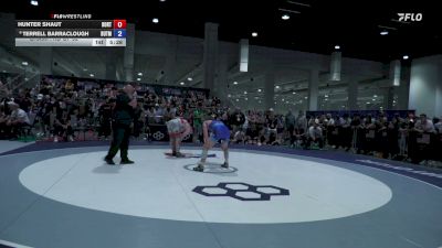 74 kg Champ. Rd Of 32 - Hunter Shaut, Boone RTC vs Terrell Barraclough, Brunson UVRTC/ Titan Mercury Wrestling Club