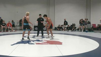 92 kg Champ. Rd Of 32 - Reed Falk, Team Nazar Training Center vs Eli Fogel, Delta Wrestling Club