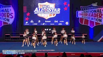The Texas Bandits - 2 Bomb [2026 L2 Youth - Flex - D2 - Small - A Day 1] 2026 NCA All-Star National Championship
