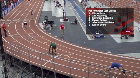 Men's 400m, Finals 11