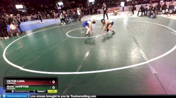 126 lbs Quarterfinal - Isaac Hampton, Newberg vs Victor Luna, Chiawana