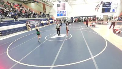 105 lbs Champ. Round 1 - Jocelyn Seludo, Naperville (Central) vs Leah White, Peoria (Richwoods)
