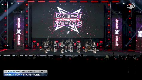 World Cup - Starstruck [2026 L5 Junior - Small DAY 2] 2026 JAMfest Cheer Super Nationals
