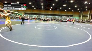 174 lbs Round Of 32 - Lane Foard, Wyoming vs Daniil Gorshkov, Embry-Riddle