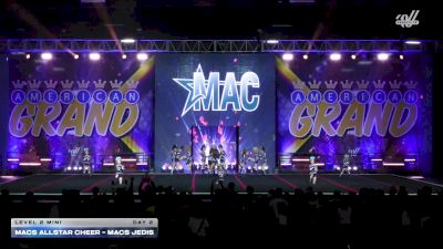 Macs Allstar Cheer - MACS JEDIS [2025 L2 Mini Day 2] 2025 The American Grand Grand Nationals