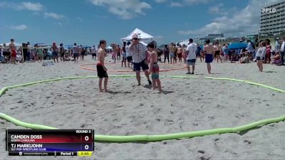 73-76 lbs Round 3 - Camden Doss, North Carolina vs Tj Markijohn, Sly Fox Wrestling Club