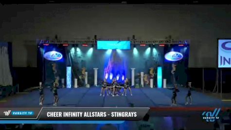 Cheer Infinity Allstars - Stingrays [2021 L3 Junior - D2 - Small Day 2] 2021 Return to Atlantis: Myrtle Beach