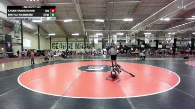 175 lbs Round Of 16 - Kaden Vandermark, Prince George Youth Wrestling Association Inc. vs Joshua Wasnieski, Pheonix Wrestling