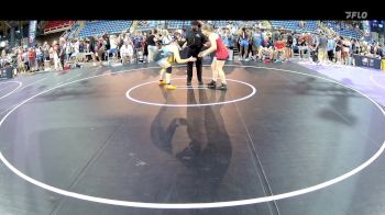 170 lbs Quarters - Sophia Bassino, WI vs Kaylie Hall, WV