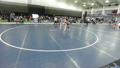 119-119.4 lbs Champ. Round 2 - Abigail Hayes, MO West Championship Wrestling Club vs Kyra McMahon, Flathead Valley Wrestling Club