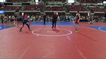 116 lbs Cons. Round 4 - Jensen Lopez, Scrap Yard Garage vs Kaiden Printy-Smith, Conrad Wrestling Club