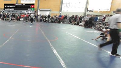 132 lbs Round Of 16 - Alex Javier, Somerset Berkley vs Jack Kaler, Souhegan