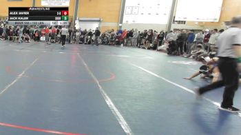 132 lbs Round Of 16 - Alex Javier, Somerset Berkley vs Jack Kaler, Souhegan