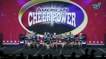 The California All Stars-Las Vegas - Shimmer [2024 L2 Youth - Small - B Day 1] 2024 Cheer Power Grand Nationals