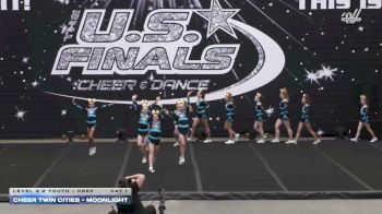 Cheer Twin Cities - Moonlight [2026 L2.2 Youth - PREP Day 1] 2026 The U.S. Finals Des Moines