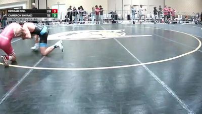 113 lbs Consi Of 32 #1 - Deegan Bell, Etiwanda HS vs Cameron Shirazi, The 300