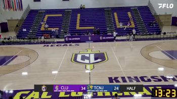 Replay: TCNJ vs Cal Lutheran | Dec 20 @ 11 AM