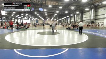 285 lbs Rr Rnd 3 - Robert MacDowell, Mat Assassins vs Roy Phelps Jr, Team Shutt Penguin