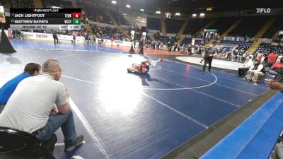 138 lbs Round Of 16 - Gavin Chosse, North Middlesex vs Kai Ly, Minnechaug