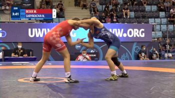 65 kg Qualif. - Marta Besek, Croatia vs Nazgul Sarybekova, Kyrgyzstan