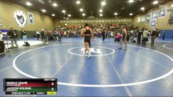 150 lbs Cons. Semi - Jackson Golding, Bakersfield vs Angelo Adame, Matilda Torres