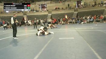 152 Championship Bracket Champ. Round 2 - Brody Kramer, Bismarck Legacy vs Logan Trump, Kenyon-Wanamingo