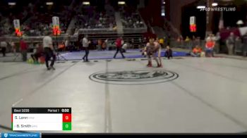3A-126 lbs Cons. Round 2 - Baylen Smith, Burns/Pine Bluffs vs Sage Lonn, Rawlins