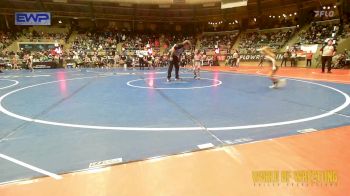 43 lbs Round Of 32 - Hayden Zemba, Steel Valley Renegades vs Easton Bahr, Texas Elite