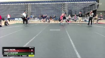 160 lbs Round 6 (10 Team) - Drew Teeter, Terps East Coast Elite vs Monty McShane, Legend Wrestling