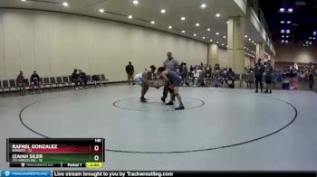 145 lbs Round 7 (10 Team) - Izaiah Siler, 212 Wrestling vs Rafael Gonzalez, Bandits