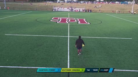 Replay: Southern Virginia vs Hampden-Sydney | Aug 29 @ 6 PM