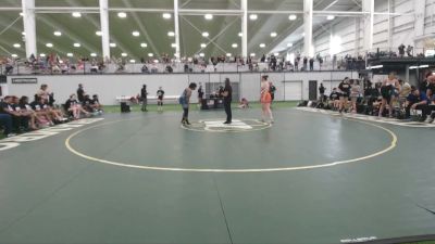 190 lbs Brooklynn McKinney, Oklahoma vs Tiffany Bell, California Gold