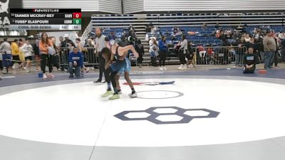82 lbs Cons. Sub-semis - Yusef Elasfouri, Gracie Barra Westchase Wrestling Club vs Tanner McCray-Bey, Rampage Wrestling