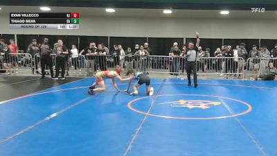 113 lbs Round Of 128 - Evan Villecco, NJ vs Thiago Silva, CA