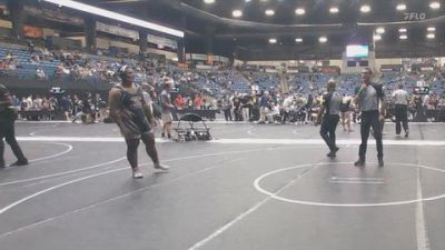 285 lbs Cons. Round 2 - Joseph Camelin, Benedictine College vs Jakeem Ashley, Central Christian College (KS)
