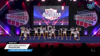 Delta Force Athletics - Phantom [2025 L4.2 Senior Coed - Small - B Day 1] 2025 NCA All-Star National Championship