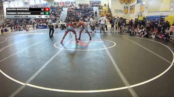 126 lbs Cons. Round 3 - Dominic Rodriguez, Explorer Wrestling Club vs Deaven Montanez, YIC