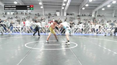 220 lbs Rr Rnd 3 - Cooper Dore, Grapplers Garage - HSB vs Greg Sawyer, Shore Thing Surf - HSB