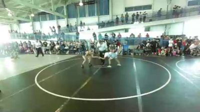 130 lbs Quarterfinal - Kirra Demma, Live Oak WC SC vs Sarah Pineda, Orange Vista HS