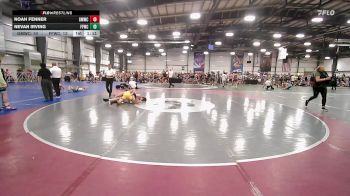 132 lbs Rr Rnd 3 - Noah Fenner, Gold Medal Wrestling Club - Easton vs Nevan Irving, Faith & Fellowship Wrestling Club