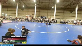 39-40 lbs Round 1 - Thomas Cummings, Legacy Wrestling Academy vs Bexon Neibaur, Bonneville Wrestling