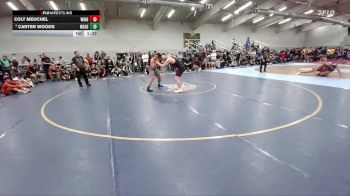 190 lbs Champ. Round 3 - Colt Meuchel, Windsor vs Carter Woods, Mead