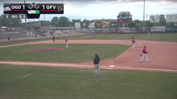 Replay: Home - 2025 Chukars vs Voyagers | Jul 10 @ 7 PM