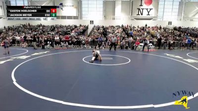 Round 2 - Jackson Meyer, North Tonawanda Wrestling Club vs Easton Hoelscher, Eden Wrestling Club